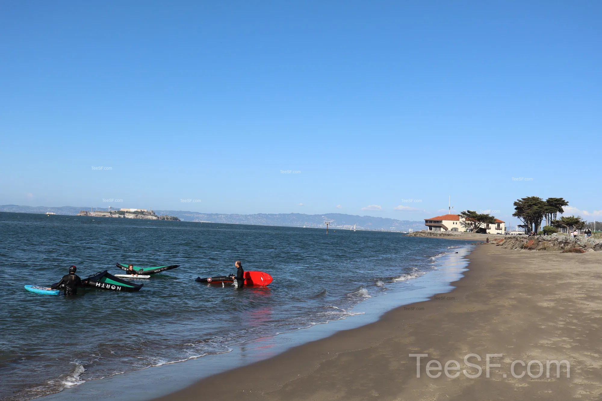 golden Gate Beach Shoreline during a Stripe Sessions 2026 visit in San Francisco.
